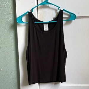 PINK Victoria's Secret Black Tank Top